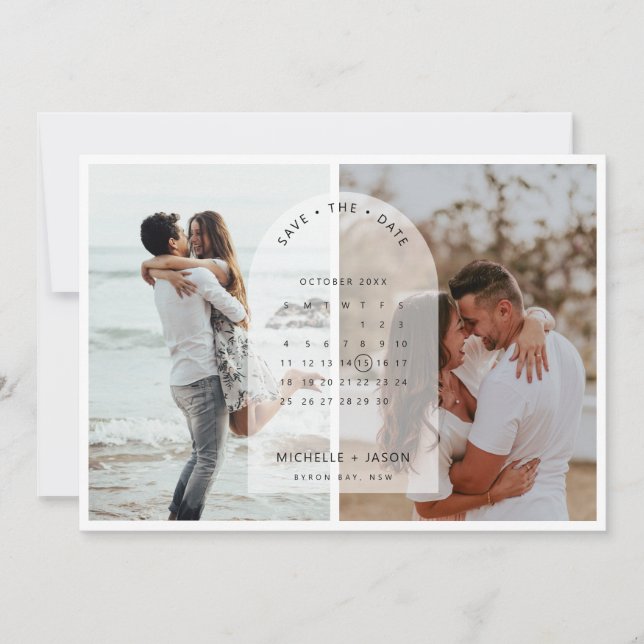 Convite de Foto do Calendário de Arquitetura Salve (Frente)