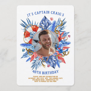 Convite de Foto Náutica