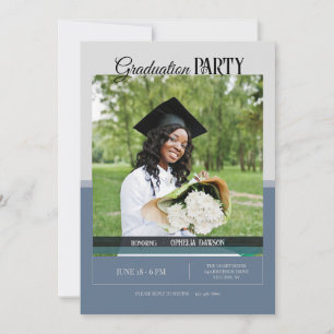 Convite de Foto para Festa de Formatura