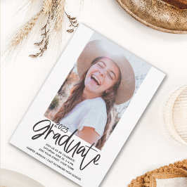 Convite de Foto para Festa de Formatura Divertida