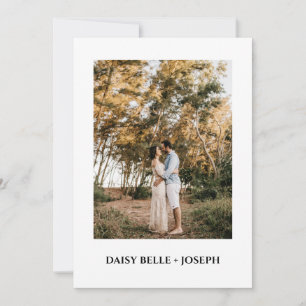 Convite de Foto para Salvar a Data