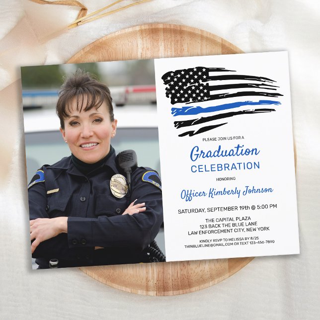 Convite de Foto Personalizado para Formatura na Po (Criador carregado)