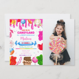 Convite de Foto Terra dos Doces