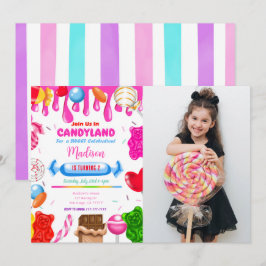 Convite de Foto Terra dos Doces