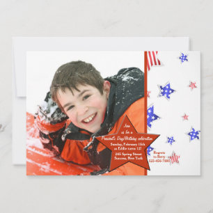 Convite de Fotografia da Estrela Vermelha