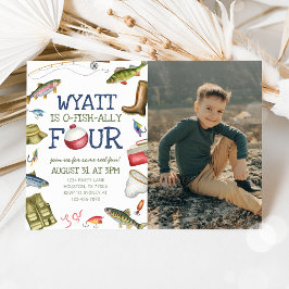 Convite de Fotografia de 4.o aniversário