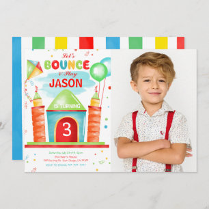 Convite de Fotografia de Bota