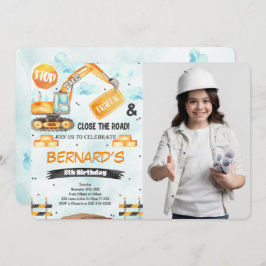 Convite de Fotografia de Construção