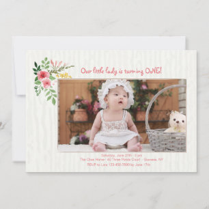 Convite de Fotografia de Expressão Rosa