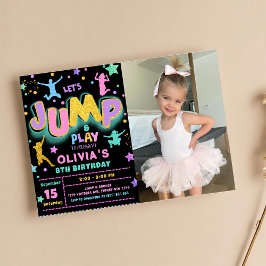 Convite de Fotografia de Festa de aniversário de T