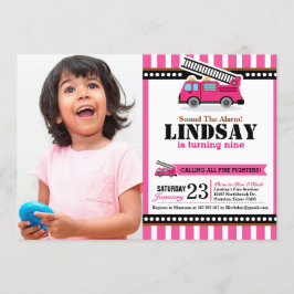 Convite de Fotografia de Festa de aniversário do M