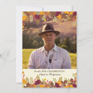 Convite de Fotografia de Limites de Queda