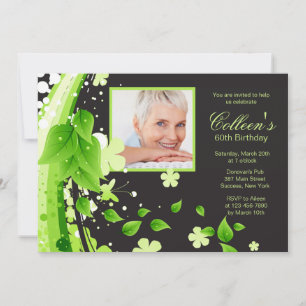 Convite de Fotografia de Primavera