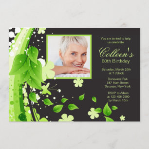 Convite de Fotografia de Primavera