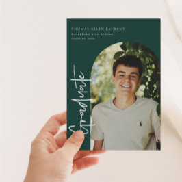 Convite de Fotografia de Quadro Arranjado para Gra