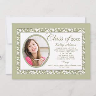 Convite de Fotografia de Reflexão de Primavera