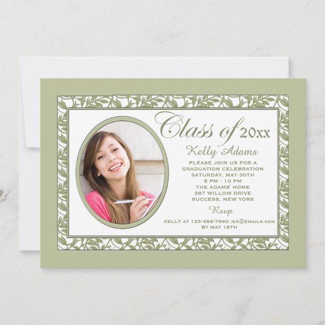 Convite de Fotografia de Reflexão de Primavera (Frente)