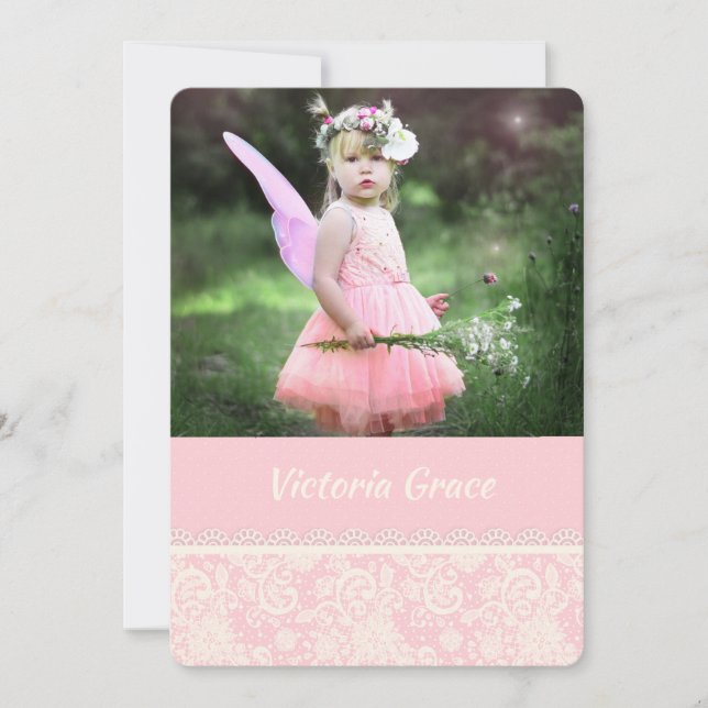 Convite de Fotografia do Local do precioso (Frente)