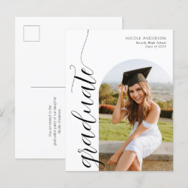 Convite de Fotografia para Arch do Formando de Scr