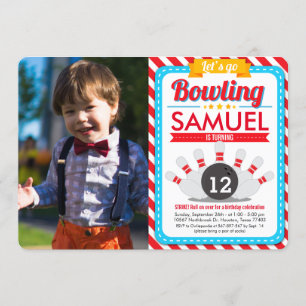 Convite de fotografia para Festa de aniversário de