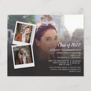 Convite de Fotografia para Festa de Graduação 2025