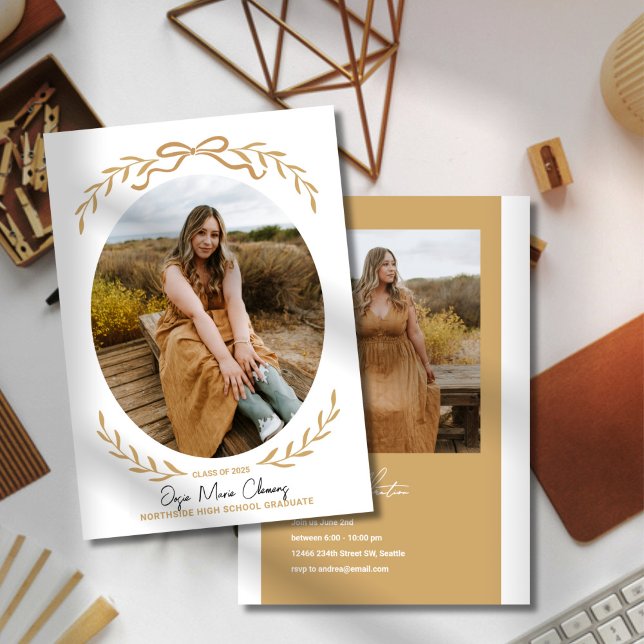 Convite de Fotografia para Graduação de arcos e Su (Criador carregado)