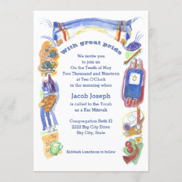 Convite de Fronteira Judaica