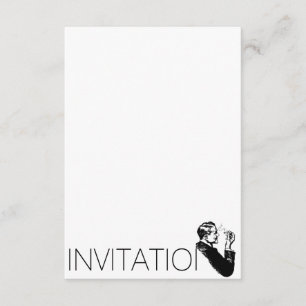 Convite de Gentelmen