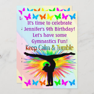 CONVITE DE GINÁSTICA DA PARTE vamos