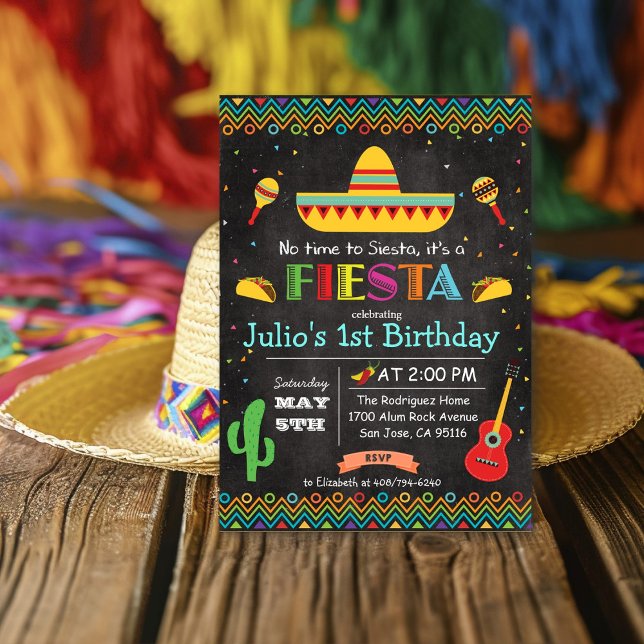 CONVITE DE GIZ DE ANIVERSÁRIO MEXICANO PARA QUALQU (Criador carregado)