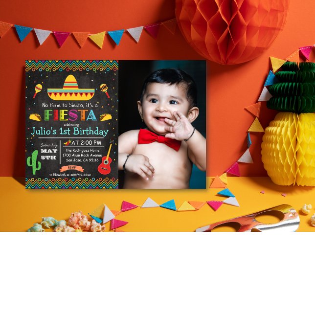 CONVITE DE GIZ DE ANIVERSÁRIO MEXICANO PARA QUALQU (Criador carregado)