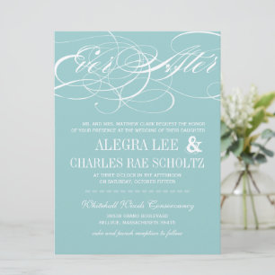 Convite de Giz Ever After Mint