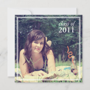 Convite de graduação {anúncio de foto}