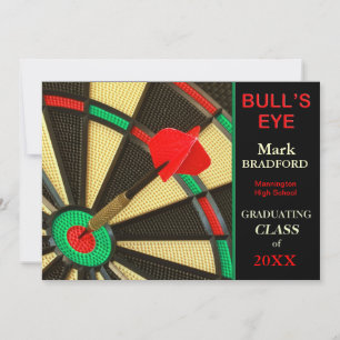 CONVITE DE GRADUAÇÃO - DART BD, INSERIR NOME/ANO