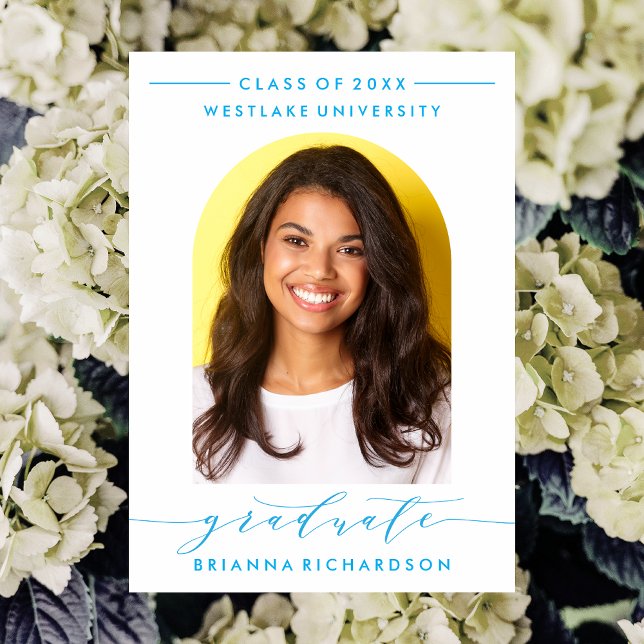 CONVITE DE GRADUAÇÃO DE SCRIPT MODERNO SIMPLES (Criador carregado)