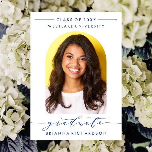 CONVITE DE GRADUAÇÃO DE SCRIPT MODERNO SIMPLES (Criador carregado)