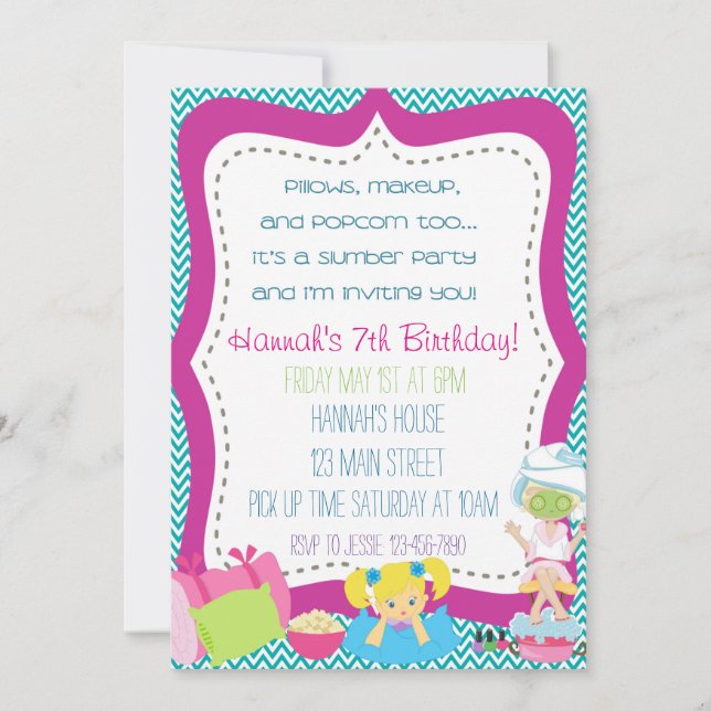 Convite de Grupo de Deslização (Frente)