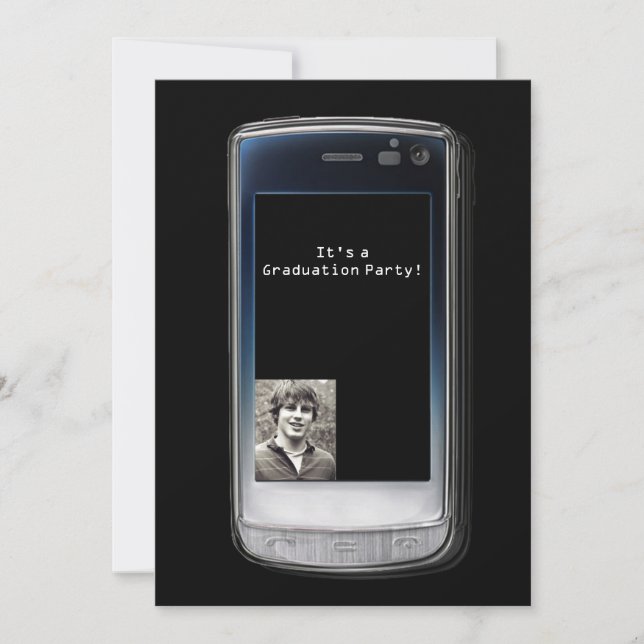 Convite de Grupo Telefônico de Célula (Frente)