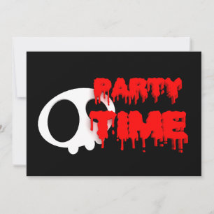 Convite de Halloween