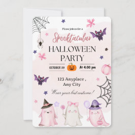 Convite de Halloween