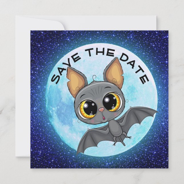 Convite de Halloween (Frente)