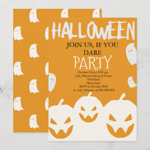 Convite de Halloween