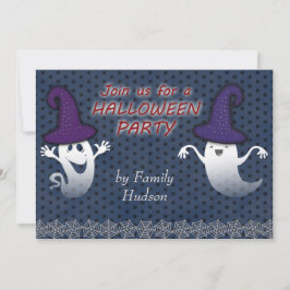 Convite de Halloween