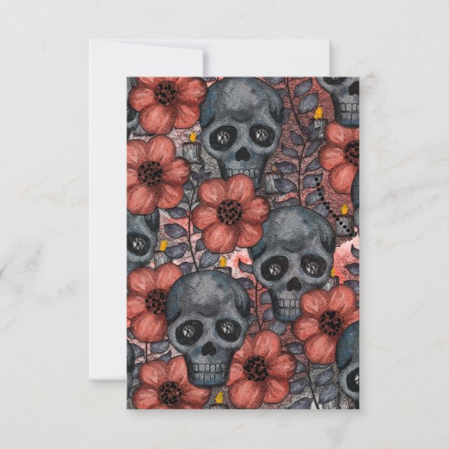 Convite de Halloween (Frente)