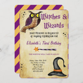 Convite de Halloween