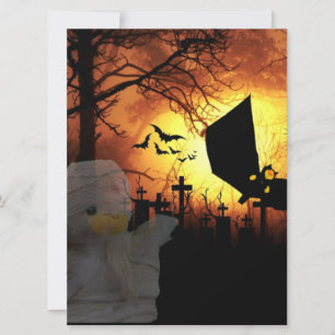 Convite de Halloween