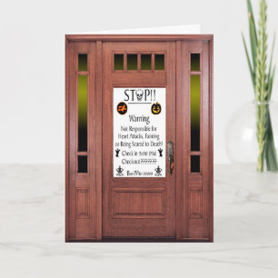 Convite de Halloween