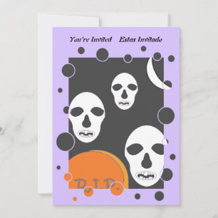 Convite de Halloween 11f