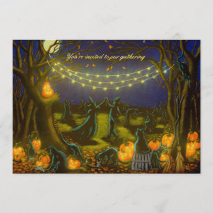 Convite de Halloween /festa /convites de casamento