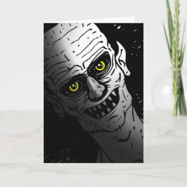 Convite de Halloween para a Festa do Vampiro